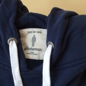 Peace Love World Shirts Peace Love World I Am Gentleman Hoodie Size L Peace Love World Shirts Peace Love World I Am Gentleman Hoodie Size L
